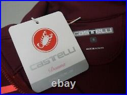 Castelli Women's Sinergia 2 Full-Zip Long Sleeve Jersey # Small
