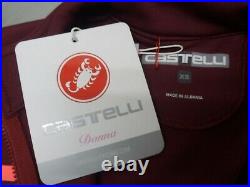 Castelli Women's Sinergia 2 Full-Zip Long Sleeve Jersey # X-Small