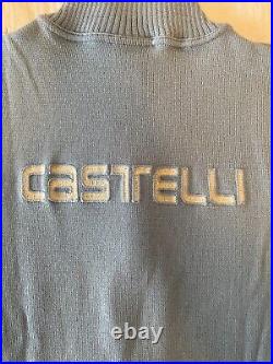 Castelli Wool Cycling Jersey Trainer L / XL