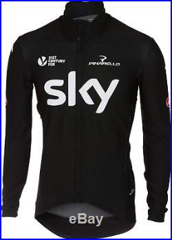 Castelli perfetto long sleeve jacket team sky 2017