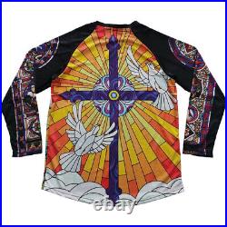 Church Jersey Long Cycle Jacket MTB Mountain Bike Cloth Motocross Shirt Downhill