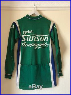 Classic Gelati Sanson Team Cycling Jersey, Long Sleeve By Moa Sport