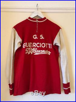 Classic Guerciotti Cycling Jersey, Long Sleeve By Moa Sport