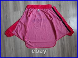 Colnago-Lampre Cycling Shirt 1990 Jersey Raincoat Vintage Cycle Special Rare ###