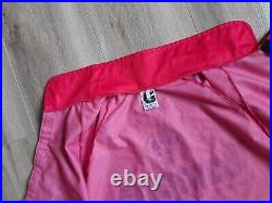 Colnago-Lampre Cycling Shirt 1990 Jersey Raincoat Vintage Cycle Special Rare ###