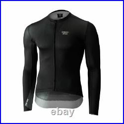 Concept Speed Essential Cycling Jersey LS Black (Sale Price)