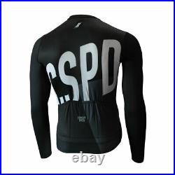 Concept Speed Essential Cycling Jersey LS Black (Sale Price)