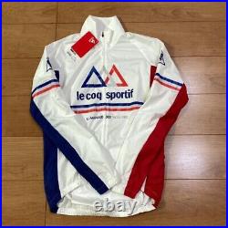 Coq Sportif Cycling Wind Jacket Cycle Jersey Wear from Japan long sleeves