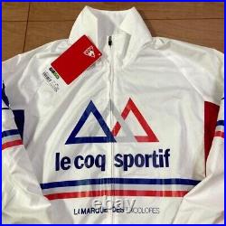Coq Sportif Cycling Wind Jacket Cycle Jersey Wear from Japan long sleeves