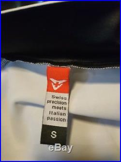 Cuore Silver long sleeve Speedsuit/Skinsuit with NoPinz aero Pocket No Pinz