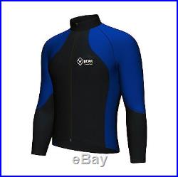 Cycling Jacket Windproof Windstopper Fleece Thermal Winter Long Sleeve Jacket