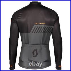 Cycling Jersey Gray Jacket MTB Bike Mailot Long Bicycle Shirt Top Rider Clothes
