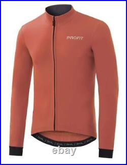 Cycling Long Sleeve Jersey Brand Spiuk Profit Cold & Rain Jersey