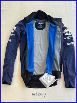 Deep Winter Jacket Long Sleeve Alpha RoS Super Thermal with Vest Inner Castell
