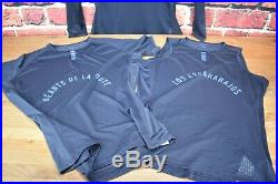 EUC! Rapha Pro Team Base Layer Trio Sleeveless Short & Long Sleeve XL Navy