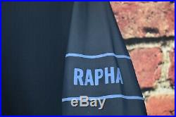 EUC! Rapha Pro Team Long Sleeve Thermal Jersey XL Dark Blue Cycling Top