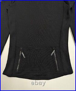 EUC Surly Long Sleeve Merino Wool Cycling Jersey women S Small black $165