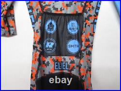 Eliel Cycling Aero Speed Suit Womens Small Team PDX TI Road Skin Race Jersey