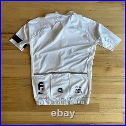 First Endurance Girodana FR-C Pro Cycling Jersey Size Large (white)