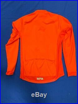 Four (4) Rapha Pro Team Long Sleeve Jerseys Size Large
