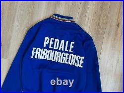 Fribourgeois Cycling Team 1970/1980 Jersey Size L Vintage Special Rare ADAL