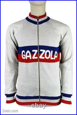 GAZZOLA wool long sleeve jersey, track, training jumper, new, never worn XL