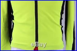 GIORDANA Men's FRC Long sleeve Jersey Fluo Yellow, Size M, NWT Retail $225