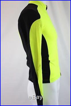 GIORDANA Men's FRC Long sleeve Jersey Fluo Yellow, Size M, NWT Retail $225