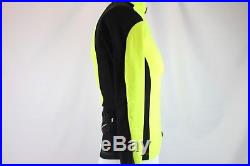 GIORDANA Men's FRC Long sleeve Jersey Fluo Yellow, Size Small, NWT Retail $225