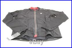 GIORDANA Men's FR-C Long Sleeve Jersey, Black, Size 2XL, NEW MSRP $225