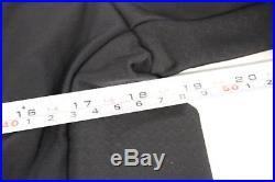GIORDANA Men's FR-C Long Sleeve Jersey, Black, Size 2XL, NEW MSRP $225