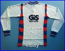 GIS Gelati team vintage Castelli wool jersey, long sleeve, medium size