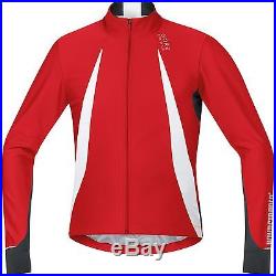 GORE BIKE WEAR Men's Cycling Jacket Oxygen WINDSTOPPER Jersey Long SWOXLM