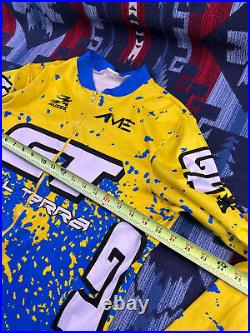 GT Bicycles Factory Team Issue Jersey Woody BMX Dyno Shimano Shirt Sz L/XL