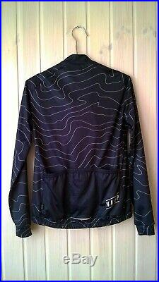 Genuine Maap Bike Cycling Long Sleeve Jersey size M (medium) the inside fleece