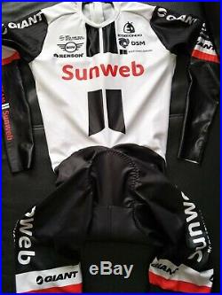 Giant Sunweb TT Aero Speedsuit in long Sleeve S