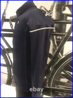Giordana Cycling Long Sleeve Jersey FR-C PRO Thermal Mens-Dark BlueBRAND NEW