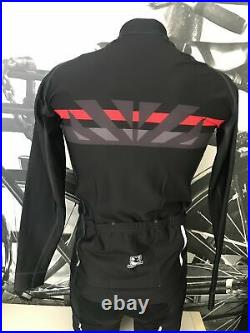 Giordana Cycling Long Sleeve Jerseys Trade FR -C RaggiBlack/RedBRAND NEW