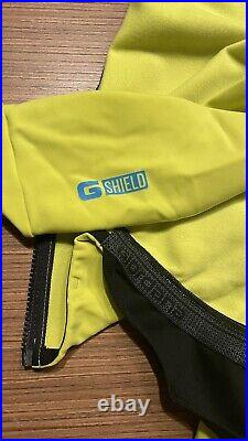Giordana G-Shield Thermal Long Sleeve JerseyMen's -Acid GreenBRAND NEW