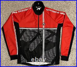 Giordana Men's Cycling jacket, Red, Size XXL, EUC