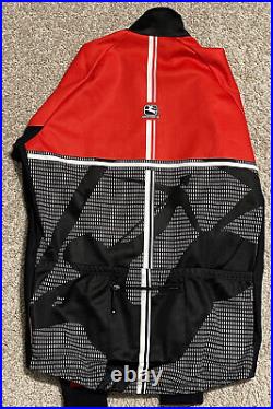 Giordana Men's Cycling jacket, Red, Size XXL, EUC