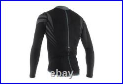Giordana Men's EXO System Long Sleeve Cycling Jersey Medium Black MSRP $260