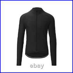 Giro Men's Chrono Long Sleeve Thermal Jersey Black Medium