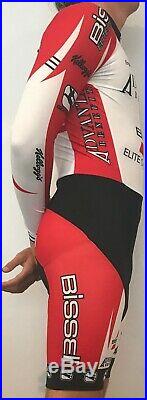 Girodana cycling suit long sleeve spandex bike racing Medium jersey sponsored