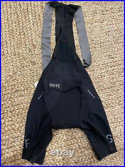 Gore Wear C7 Long Distance Bib Shorts+ / Size Medium