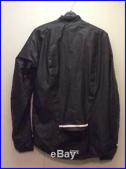 Gore Wear Mens C5 Gore-tex Shakedry 1985 Black Long Sleeve Insulated Jacket L