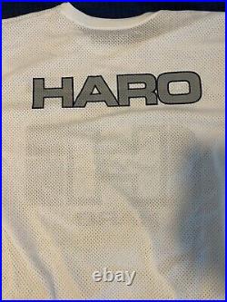 HARO OLD SCHOOL BIKE BMX JERSEY Wall To Wall Freestyle Limited Edition Sz L