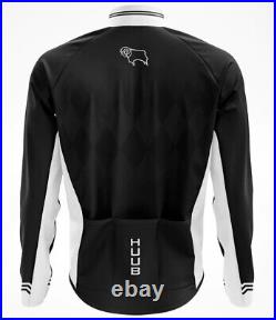 HUUB Design Derby County Long Sleeved Thermal Jersey Men's XL