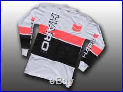 Haro Designs Old School BMX, Long-Sleeve Jersey Freestyle Cycling, AM