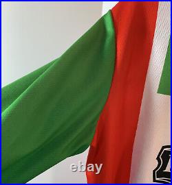Heineken Vermarc Alweerweg RARE Long Sleeve cycling jersey Italy Colors Full Zip